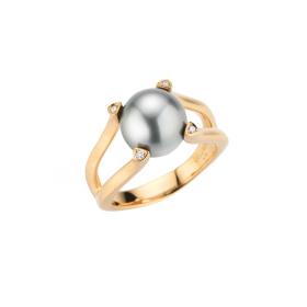 Roségold, Ringe, Gellner WAVE Ring 5-24480-01