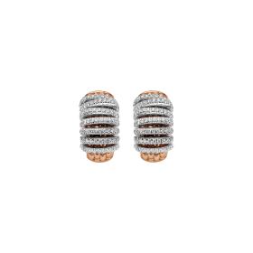 Weißgold, Ohrringe, FOPE Panorama Ohrringe mit Diamanten 58804OX_PB_R_XBX_000
