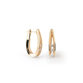Roségold, Ohrringe, Cammilli Dune Ohrringe GOR3531J
