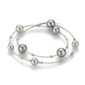 Weißgold, Armschmuck, Gellner Castaway Armband 5-24722-02