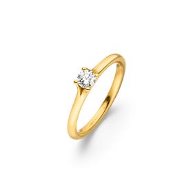 Gelbgold, Ringe, Henrich & Denzel Solana Solitärring GS001.02000