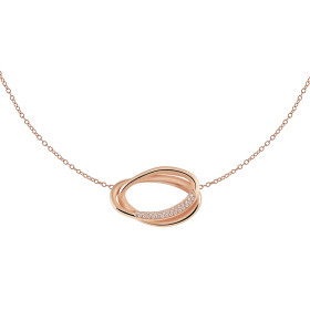 Roségold, Halsschmuck, Annamaria Cammilli Firenze Galaxy Collier GCO3657GALP
