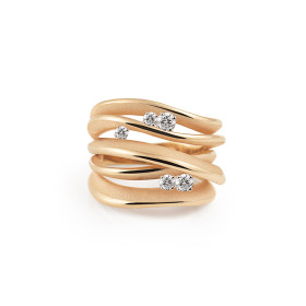 Roségold, Ringe, Cammilli Firenze Icon Ring GAN3688ICOJ