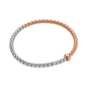         Roségold &amp; Weißgold, Armschmuck, FOPE Eka Flex'it Armband 01M01B2_BB_1_XRX_00S