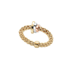 Gelbgold, Ringe, FOPE Prima Flex'it Ring 74408AX_XX_G_RBG_0XS