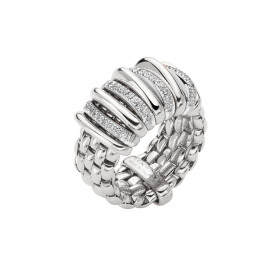 Weißgold, Ringe, FOPE Panorama Flex'it Ring 58804AX_BB_B_BBX_0XS