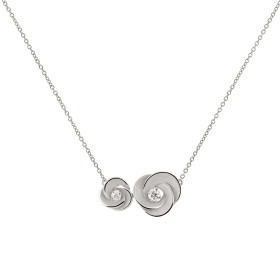 Weißgold, Halsschmuck, Annamaria Cammilli Desert Rose Collier GCO3473W