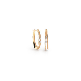 Weißgold, Ohrringe, Annamaria Cammilli Dune Ohrringe GOR3508J