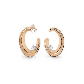         Roségold, Ohrringe, Cammilli Dune Ohrringe GOR2778J
