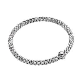 Weißgold, Armschmuck, FOPE Solo Flex'it Armband 01M06BX_BB_B_XBX_0XS