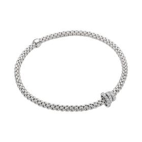 Weißgold, Armschmuck, FOPE Prima Flex'it Armband 74408BX_PB_B_BBB_0XS