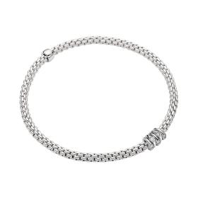 Weißgold, Armschmuck, FOPE Prima Flex'it Armband 74608BX_BB_B_XBX_0XS