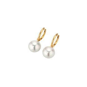 Gelbgold, Ohrringe, Gellner H2O Creolen 5-24241-01