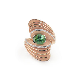 Weißgold, Ringe, Cammilli Couture Ring GAN3405P