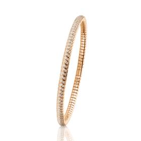 Rotgold, Armschmuck, Frank Trautz Armreif Magic Stretch 7-09424-73-0068