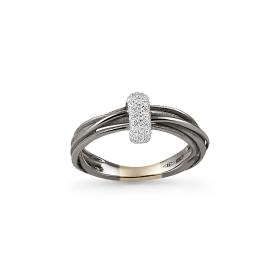 Gold, Ringe, Annamaria Cammilli Tie Chic Ring GAN2625E