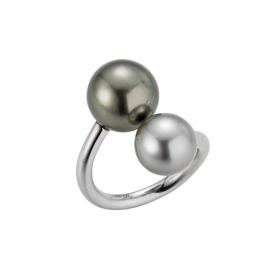 Silber, Ringe, Gellner Wired XL Ring 2-80676-01