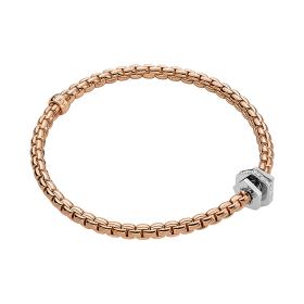 Weißgold, Armschmuck, FOPE Eka Tiny Flex'it Armband 75401BX_BB_R_BBB_0XS