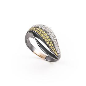 Roségold, Ringe, Annamaria Cammilli Velaa Color Ring GAN3299V07E