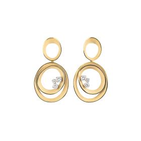 Gelbgold, Ohrringe, Annamaria Cammilli Dune Solar Ohrringe GOR3094U