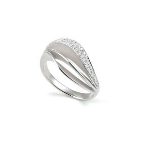 Weißgold, Ringe, Annamaria Cammilli Velaa Pavé Ring GAN3258W