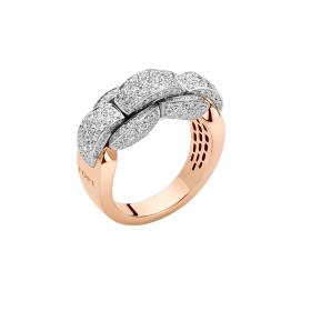 Weißgold, Ringe, FOPE Eka Ring mit Diamanten 77305AX_PB_R_XBX_140