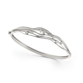 Weißgold, Armschmuck, Cammilli Dune Armreif GBR2536W