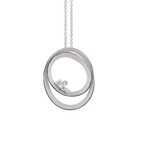 Weißgold, Halsschmuck, Cammilli Dune Solar Halskette GPE3091W