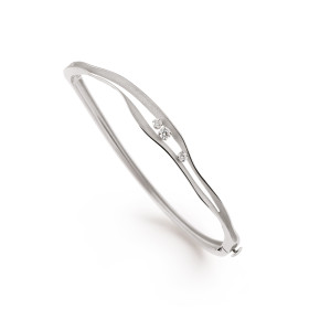 Weißgold, Armschmuck, Cammilli Dune Armreif GBR3512W