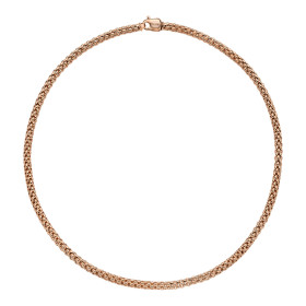         Roségold, Halsschmuck, FOPE Solo Halskette 61026CX_XX_R_XXX_047