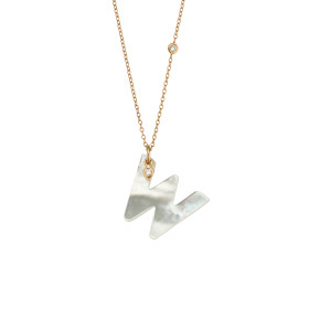 Roségold, Halsschmuck, Gellner Love Letters Collier, Ref: 2-81713-23