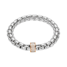 Weißgold, Armschmuck, FOPE Eka Flex'it Armband 60411BX_PB_B_XRX_0XS