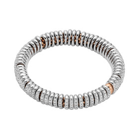         Roségold &amp; Weißgold, Armschmuck, FOPE Vendôme Flex'it Armband 58102BX_PB_R_XBX_0XS