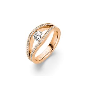 Roségold, Ringe, Henrich & Denzel Tensio Ring R7501.05000