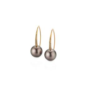 Roségold, Ohrringe, Gellner Modern Classics Ohrhaken 5-23453-03