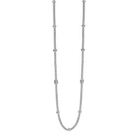 Weißgold, Halsschmuck, FOPE Prima langes Collier 74208C1_BB_B_XBX_090