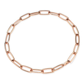 Roségold, Halsschmuck, Emil Kraus Kette Laguna 27.17.AW200m-50