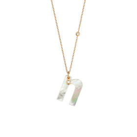 Roségold, Halsschmuck, Gellner Love Letters Collier, Ref: 2-81713-14