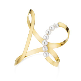 Gelbgold, Armschmuck, Gellner Casha Armreif, Ref: 5-22729-04