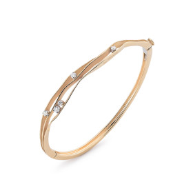 Roségold, Armschmuck, Cammilli Dune Armreif GBR1249J