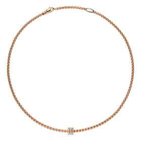 Roségold, Halsschmuck, FOPE Eka Flex’it Collier 73901CX_XX_R_RBG_043