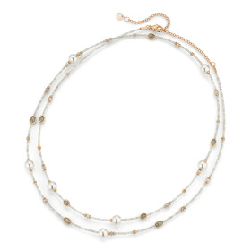 Roségold, Halsschmuck, Gellner Castaway Collier, Ref: 5-25057-01