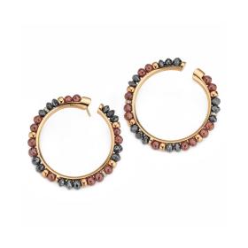 Roségold, Ohrringe, Gellner Castaway Creolen 5-23760-01