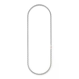 Stahl, Halsschmuck, Gellner H2O Collier 5-22239-28