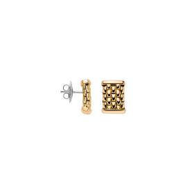 Gelbgold, Ohrringe, FOPE Essentials Ohrringe 06E04OX_XX_G_XXX_000