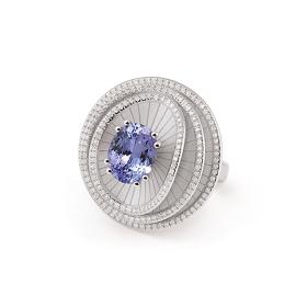 Weißgold, Ringe, Annamaria Cammilli Cocoon Ring GAN3595WT13