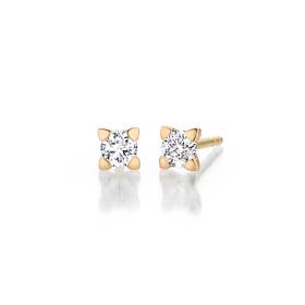 Roségold, Ohrringe, Gellner DELIGHT Ohrstecker 5-24470-02