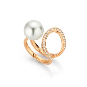 Roségold, Ringe, Gellner MODERN CLASSICS Ring 5-24797-01