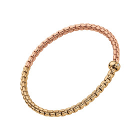         Gelbgold &amp; Roségold, Armschmuck, FOPE Eka Flex'it Armband 01M01B2_BB_3_XGX_00S