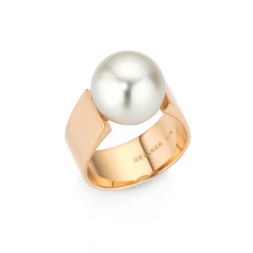 Roségold, Ringe, Gellner Modern Classics Ring, Ref: 5-25047-01